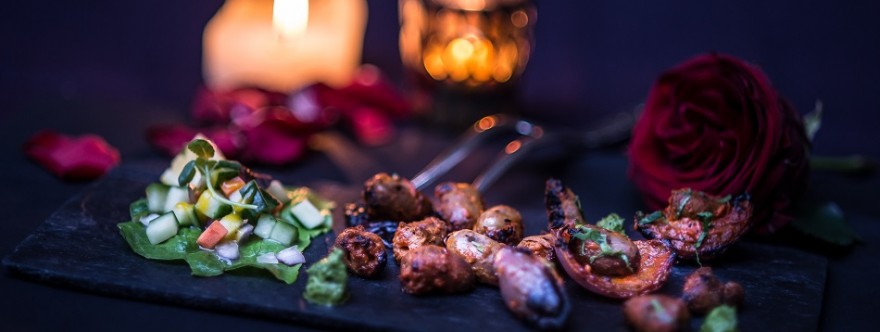 Eat Your Heart Out - Tandoori Spiced Chicken Heart Tikka